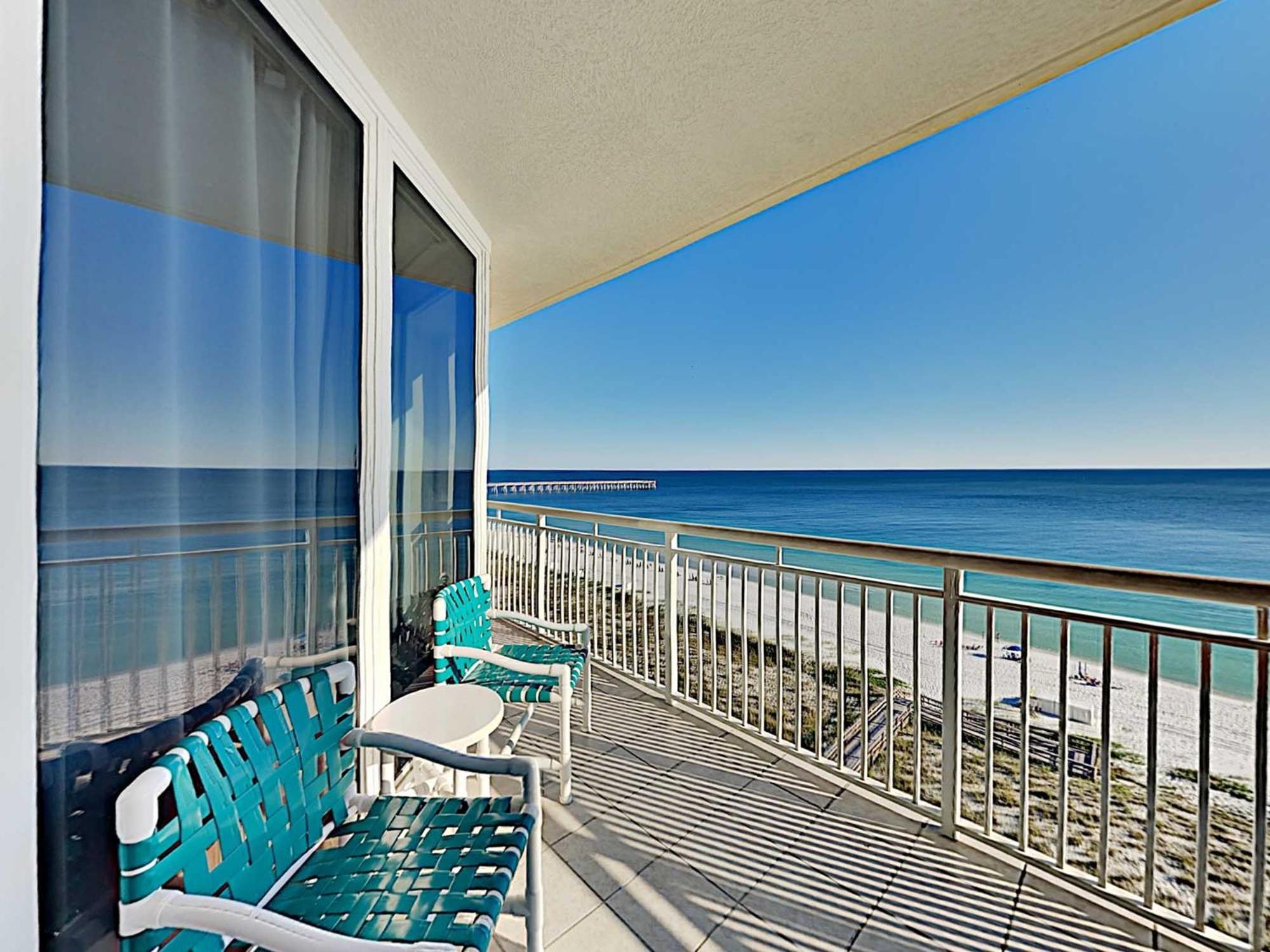 Two-Bedroom Apartment with Ocean View