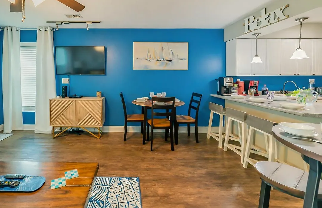 Waterfront Home, Short Walk To Beach, Deck/Balcony-1