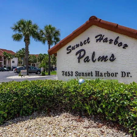 Sunset Harbor Palms 2-106-2