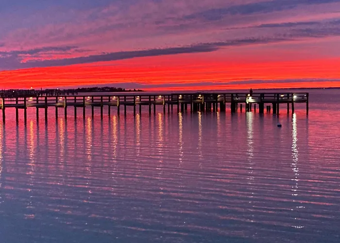 Sunset Harbor Palms 1-205, Pool, Fishing Pier 2 Guests Apartment Navarre