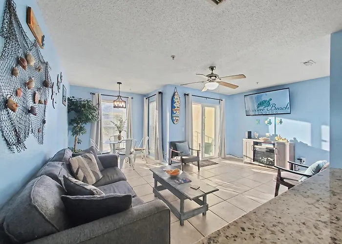 Navarre Beach Landing - Beach Gear Included - Walk To Beach - Sunset Views