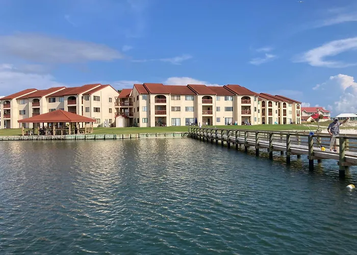 Sunset Harbor Palms 1-205, Pool, Fishing Pier 2 Guests Apartment Navarre